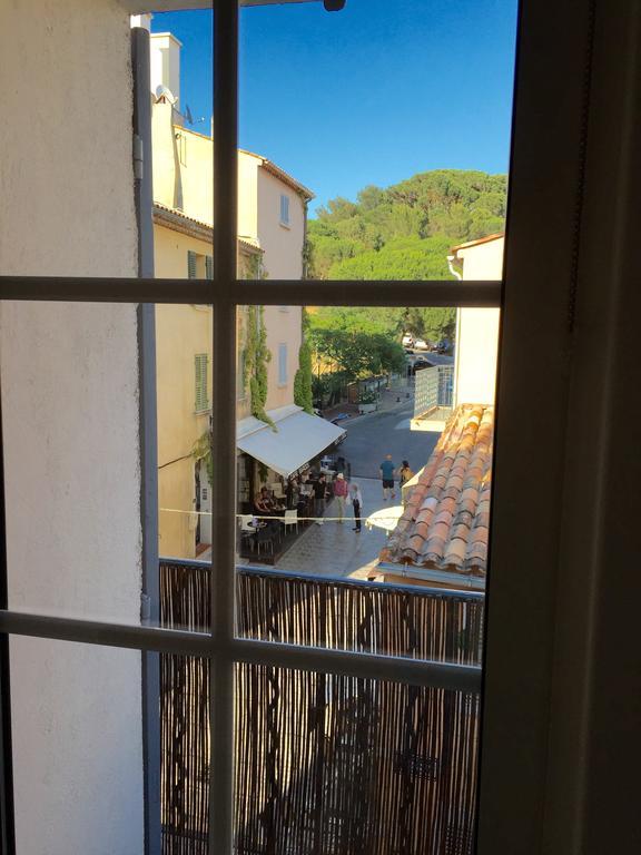 Duplex Citadelle Apartman Saint-Tropez Szoba fotó