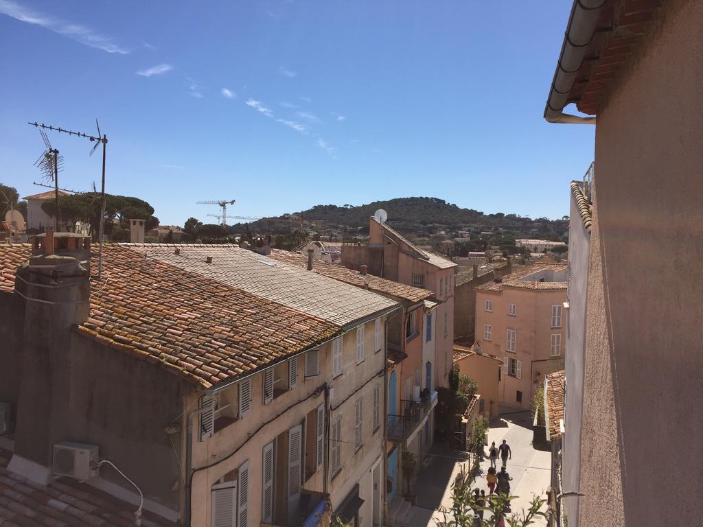 Duplex Citadelle Apartman Saint-Tropez Szoba fotó